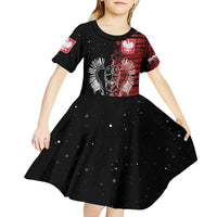 Polish Hussars Polska Kid Short Sleeve Dress Poland Coat of Arms
