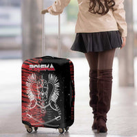 Polish Hussars Polska Luggage Cover Poland Coat of Arms