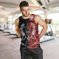 Polish Hussars Polska Men Tank Top Poland Coat of Arms