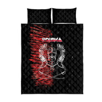 Polish Hussars Polska Quilt Bed Set Poland Coat of Arms