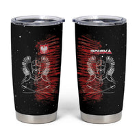 Polish Hussars Polska Tumbler Cup Poland Coat of Arms