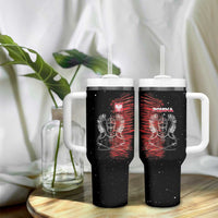 Polish Hussars Polska Tumbler With Handle Poland Coat of Arms
