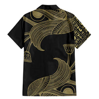 African Family Matching Mermaid Dress and Hawaiian Shirt Horus Eyes Egyptian God