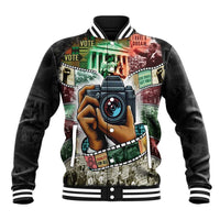 Heritage in Frames Civil Rights Leaders Baseball Jacket African-American Photography - Wonder Print Shop