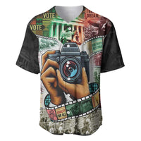 Heritage in Frames Civil Rights Leaders Baseball Jersey African-American Photography - Wonder Print Shop