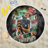 Heritage in Frames Civil Rights Leaders Beach Blanket African-American Photography - Wonder Print Shop