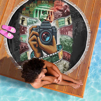 Heritage in Frames Civil Rights Leaders Beach Blanket African-American Photography - Wonder Print Shop