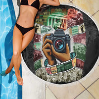 Heritage in Frames Civil Rights Leaders Beach Blanket African-American Photography - Wonder Print Shop