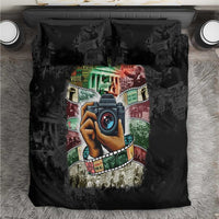 Heritage in Frames Civil Rights Leaders Bedding Set African-American Photography - Wonder Print Shop