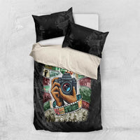 Heritage in Frames Civil Rights Leaders Bedding Set African-American Photography - Wonder Print Shop