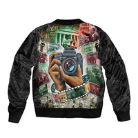 Heritage in Frames Civil Rights Leaders Bomber Jacket African-American Photography - Wonder Print Shop