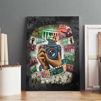 Heritage in Frames Civil Rights Leaders Canvas Wall Art African-American Photography - Wonder Print Shop