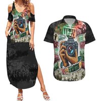 Heritage in Frames Civil Rights Leaders Couples Matching Summer Maxi Dress and Hawaiian Shirt African-American Photography - Wonder Print Shop