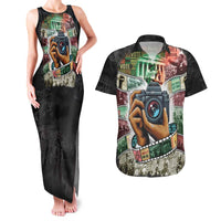 Heritage in Frames Civil Rights Leaders Couples Matching Tank Maxi Dress and Hawaiian Shirt African-American Photography - Wonder Print Shop