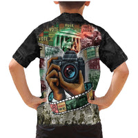 Heritage in Frames Civil Rights Leaders Family Matching Mermaid Dress and Hawaiian Shirt African-American Photography - Wonder Print Shop