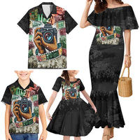 Heritage in Frames Civil Rights Leaders Family Matching Mermaid Dress and Hawaiian Shirt African-American Photography - Wonder Print Shop