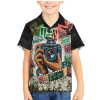 Heritage in Frames Civil Rights Leaders Family Matching Mermaid Dress and Hawaiian Shirt African-American Photography - Wonder Print Shop