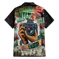 Heritage in Frames Civil Rights Leaders Family Matching Off Shoulder Short Dress and Hawaiian Shirt African-American Photography - Wonder Print Shop