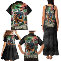 Heritage in Frames Civil Rights Leaders Family Matching Tank Maxi Dress and Hawaiian Shirt African-American Photography - Wonder Print Shop
