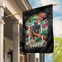 Heritage in Frames Civil Rights Leaders Garden Flag African-American Photography - Wonder Print Shop