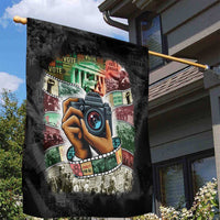 Heritage in Frames Civil Rights Leaders Garden Flag African-American Photography - Wonder Print Shop