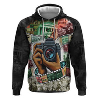 Heritage in Frames Civil Rights Leaders Hoodie African-American Photography - Wonder Print Shop