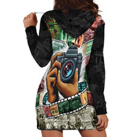 Heritage in Frames Civil Rights Leaders Hoodie Dress African-American Photography - Wonder Print Shop
