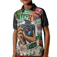Heritage in Frames Civil Rights Leaders Kid Polo Shirt African-American Photography - Wonder Print Shop