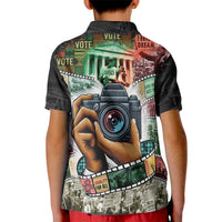 Heritage in Frames Civil Rights Leaders Kid Polo Shirt African-American Photography - Wonder Print Shop
