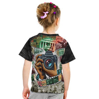 Heritage in Frames Civil Rights Leaders Kid T Shirt African-American Photography - Wonder Print Shop