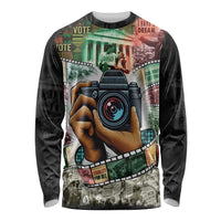 Heritage in Frames Civil Rights Leaders Long Sleeve Shirt African-American Photography - Wonder Print Shop