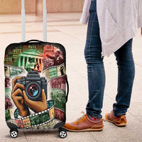 Heritage in Frames Civil Rights Leaders Luggage Cover African-American Photography - Wonder Print Shop