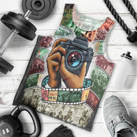 Heritage in Frames Civil Rights Leaders Men Tank Top African-American Photography - Wonder Print Shop