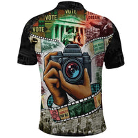 Heritage in Frames Civil Rights Leaders Polo Shirt African-American Photography - Wonder Print Shop