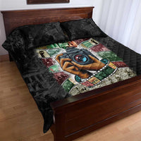 Heritage in Frames Civil Rights Leaders Quilt Bed Set African-American Photography - Wonder Print Shop