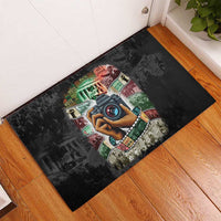 Heritage in Frames Civil Rights Leaders Rubber Doormat African-American Photography - Wonder Print Shop