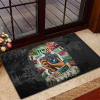 Heritage in Frames Civil Rights Leaders Rubber Doormat African-American Photography - Wonder Print Shop