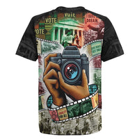Heritage in Frames Civil Rights Leaders Rugby Jersey African-American Photography - Wonder Print Shop