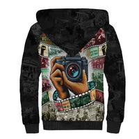 Heritage in Frames Civil Rights Leaders Sherpa Hoodie African-American Photography - Wonder Print Shop