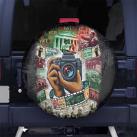 Heritage in Frames Civil Rights Leaders Spare Tire Cover African-American Photography - Wonder Print Shop