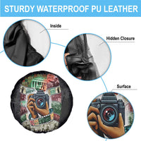 Heritage in Frames Civil Rights Leaders Spare Tire Cover African-American Photography - Wonder Print Shop