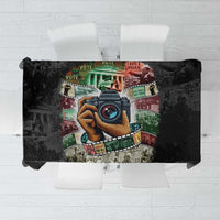 Heritage in Frames Civil Rights Leaders Tablecloth African-American Photography - Wonder Print Shop