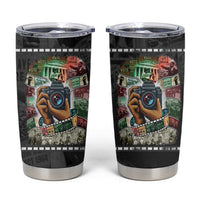 Heritage in Frames Civil Rights Leaders Tumbler Cup African-American Photography - Wonder Print Shop