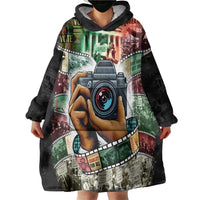 Heritage in Frames Civil Rights Leaders Wearable Blanket Hoodie African-American Photography - Wonder Print Shop