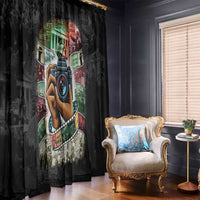 Heritage in Frames Civil Rights Leaders Window Curtain African-American Photography - Wonder Print Shop