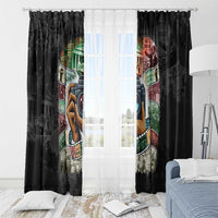 Heritage in Frames Civil Rights Leaders Window Curtain African-American Photography - Wonder Print Shop