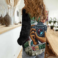 Heritage in Frames Civil Rights Leaders Women Casual Shirt African-American Photography - Wonder Print Shop