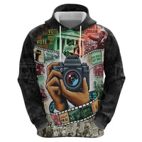 Heritage in Frames Civil Rights Leaders Zip Hoodie African-American Photography - Wonder Print Shop