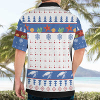 Turtle Xmas Hawaiian Shirt Green Sea Turtle Merry Christmas - Wonder Print Shop