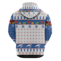 Turtle Xmas Hoodie Green Sea Turtle Merry Christmas - Wonder Print Shop